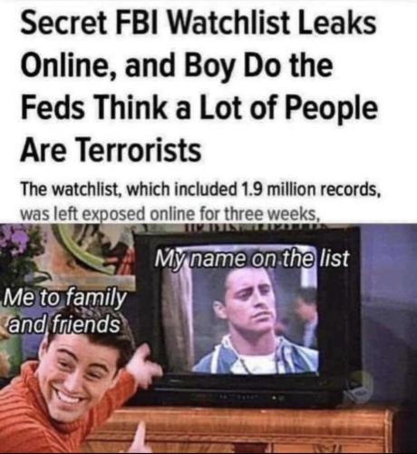 M FBI list
