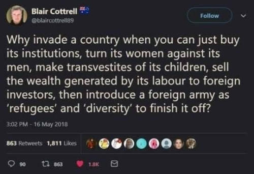 WHY INVADE A COUNTRY