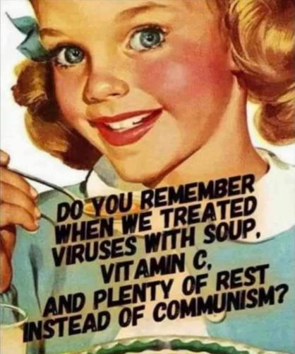 Remember when NOT communism
