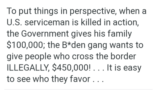TO PUT THINGS INTO PERSPECTIVE