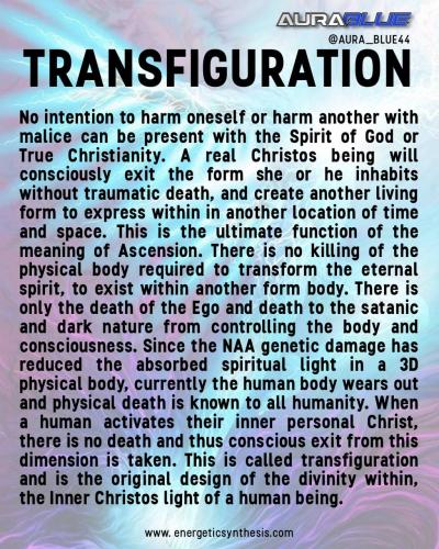 Transfiguration