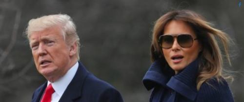 trump melania dallas 2021 12 19