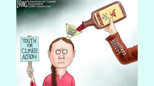 EDUCATION SOCIALISM CLIMATE CHANGE