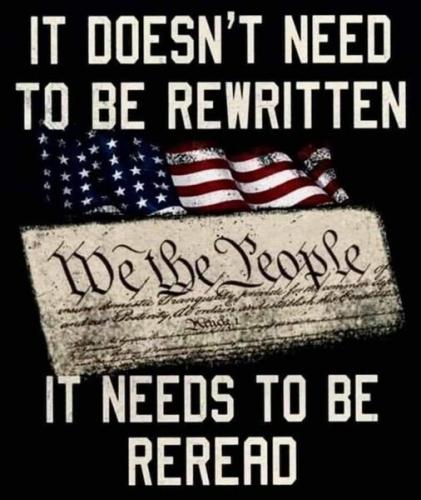 IT DOESN'T NEED TO BE REWRITTEN