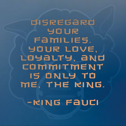 King Fauci