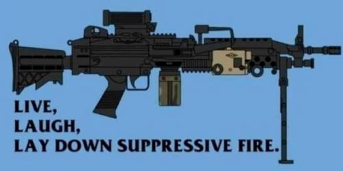 suppressive