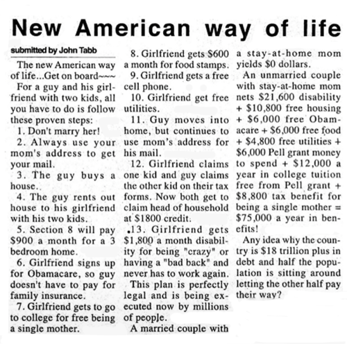 New American Way