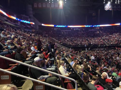Trump OReilly History Tour Houston 18 Dec 21