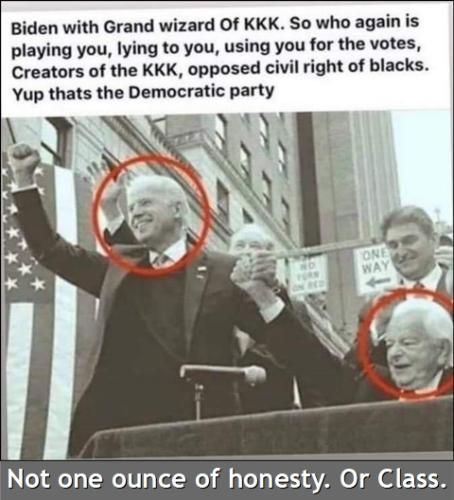 Biden is a Piece of Shit Liar - 1