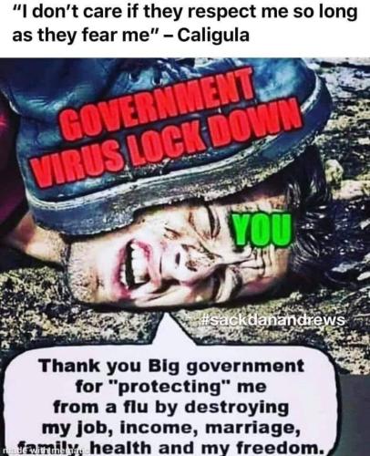 THANK YOU BIG GOVERNMENT