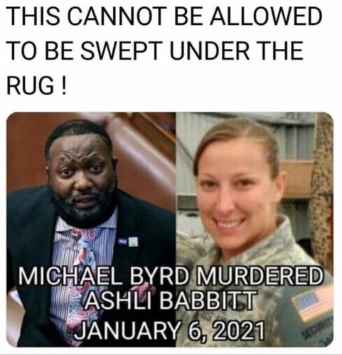 Killed ashli babbitt