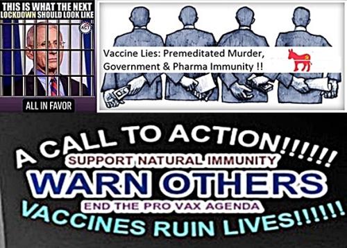 Fauci Deserves Jail & COVID-Vaccine Liars-WARN PEOPLE