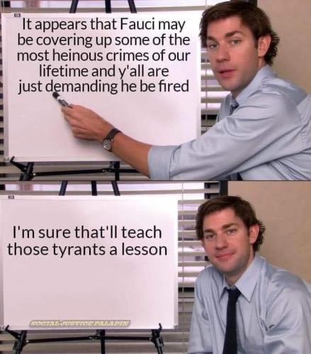 teach those tyrants a lesson