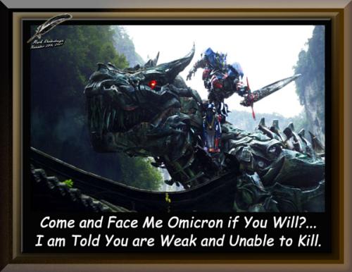 Omicron Covid Variant 1