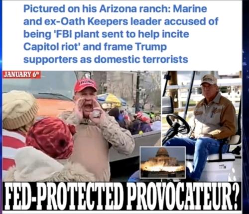 jan 6 fed protected provacter