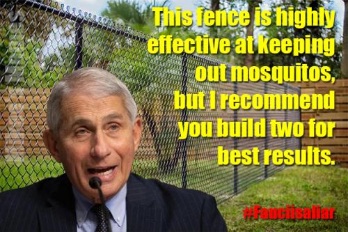 Fauci Fence