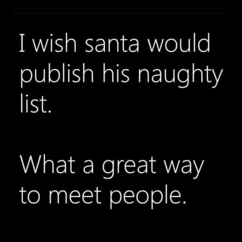 Santa's list