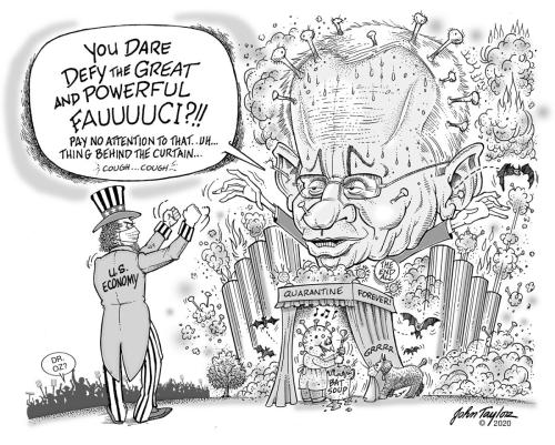 Great Powerful Fauci