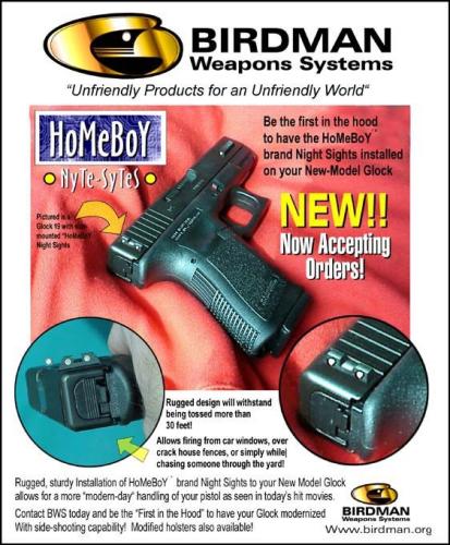 New Glock Sights