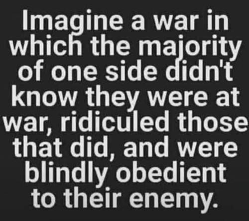 imagine a war
