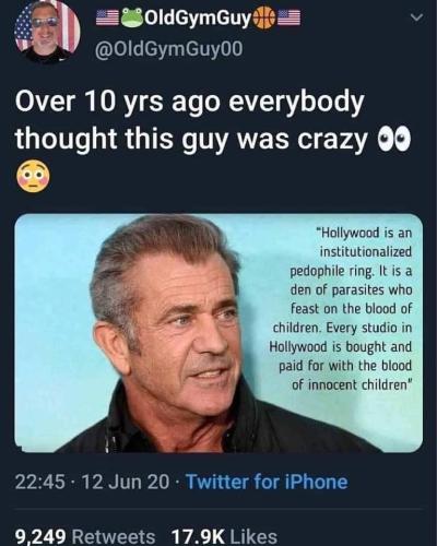 Mel Gibson