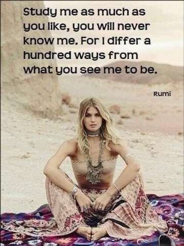 You Will Never Know Me