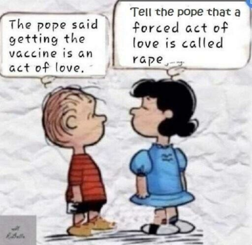 the p[ope said