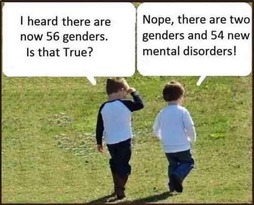 54 genders