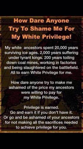 White Priviledge