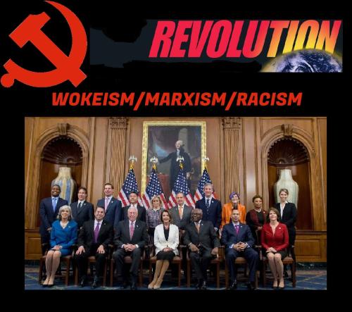 COMMUNISTDEMOCRATPARTYREVOLUTIONWOKEISMMARXISMRACISM
