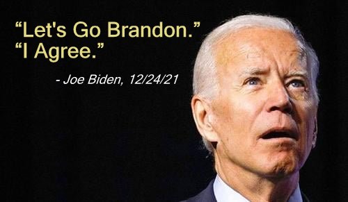 Let's Go Brandon  Biden