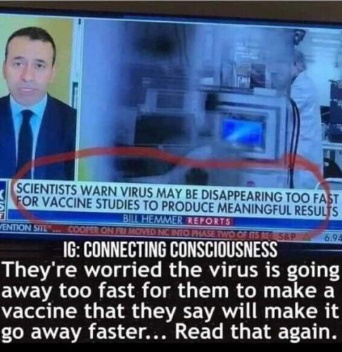 SCIENTISTS WARN