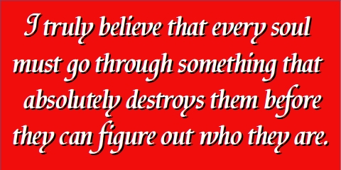 Figuring Yourself Out