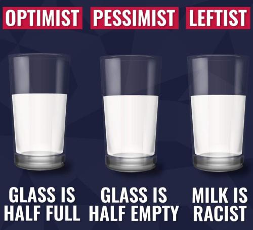 Milk is racist.