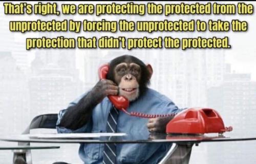 saving the protected