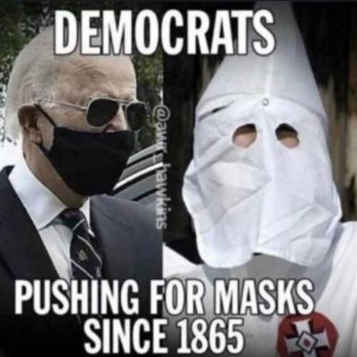 Democrat masks