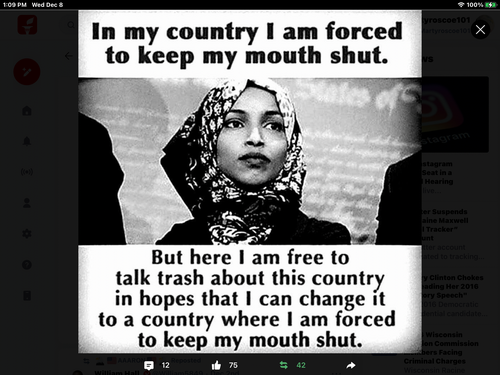 in my country forced to keep mouth shut