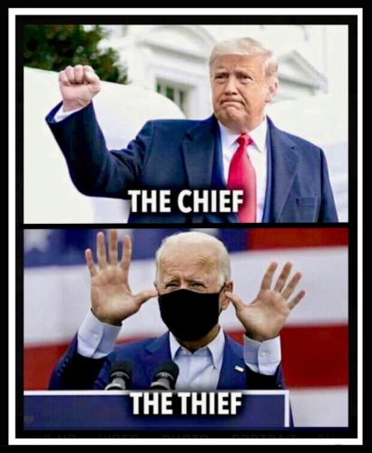 the chief versus the thief