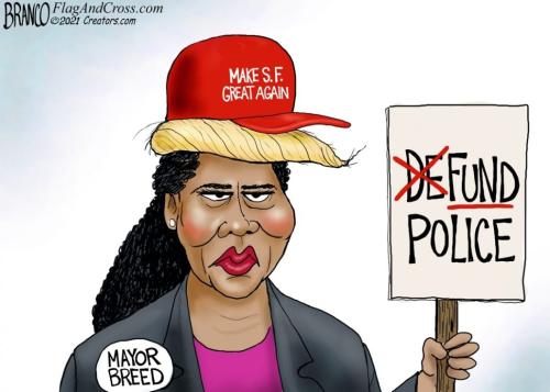 AF Branco London Breed Make San Fransico Great Again