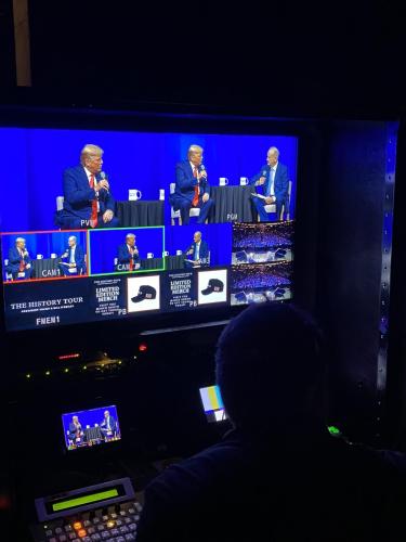 President Trump and Bill O'Reilly History Tour