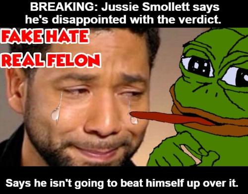 Jussie crying