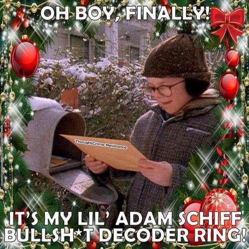 Christmas - Schiff - Decoder ring