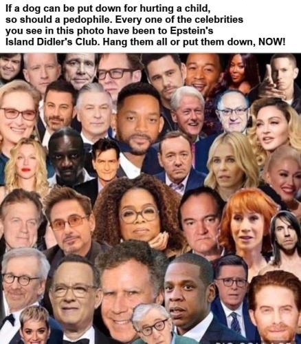 Epstein Island Didlers Club