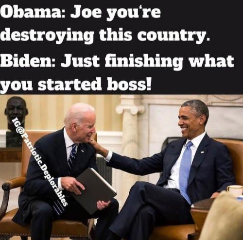 OBAMA AND JOE