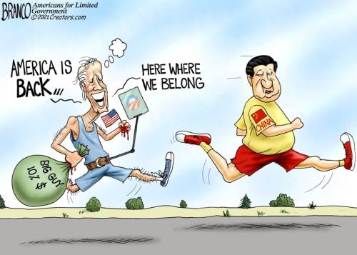AF Branco Biden America Is Back Leading From Behind