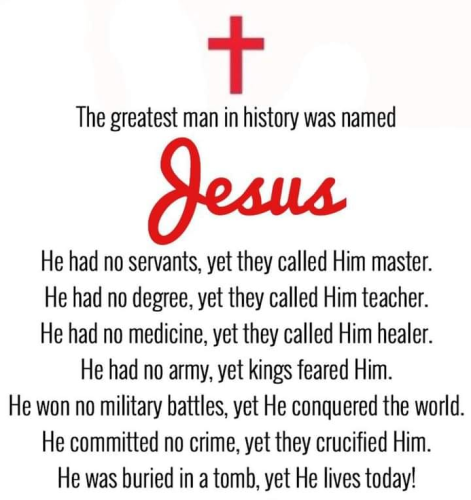 His Name is Jesus