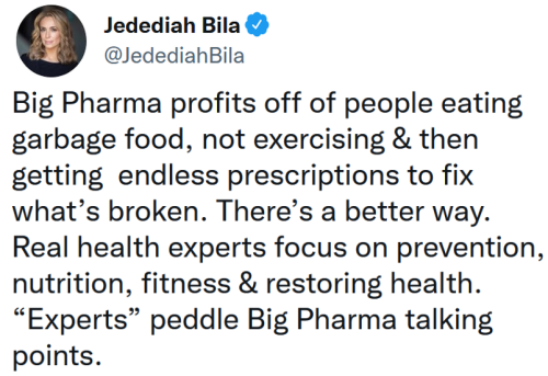 #MakeBigPharmaObsolete