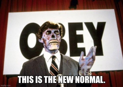 OBEY - the new normal