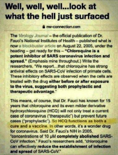 dr fauci fraud