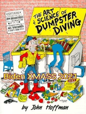 the art of dumpster diving